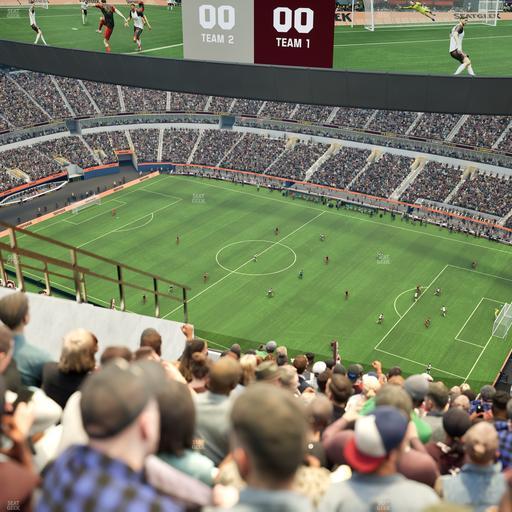 SoFi Stadium - Section 545 Seat View