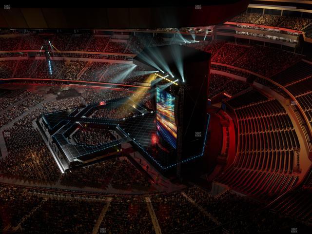 SoFi Stadium - Section 545 Seat View