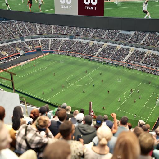 SoFi Stadium - Section 545 Seat View