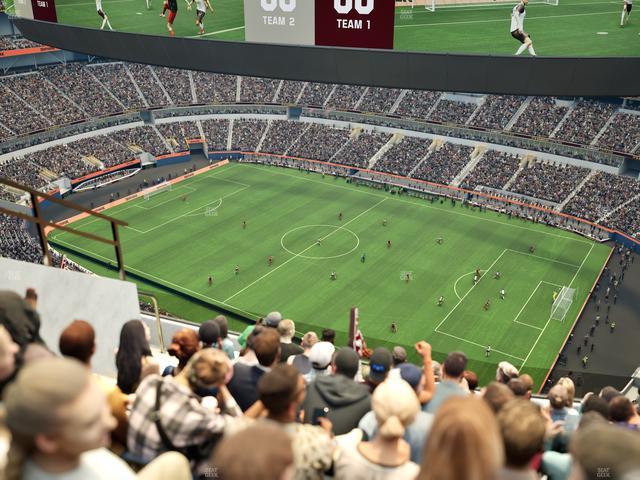 SoFi Stadium - Section 545 Seat View