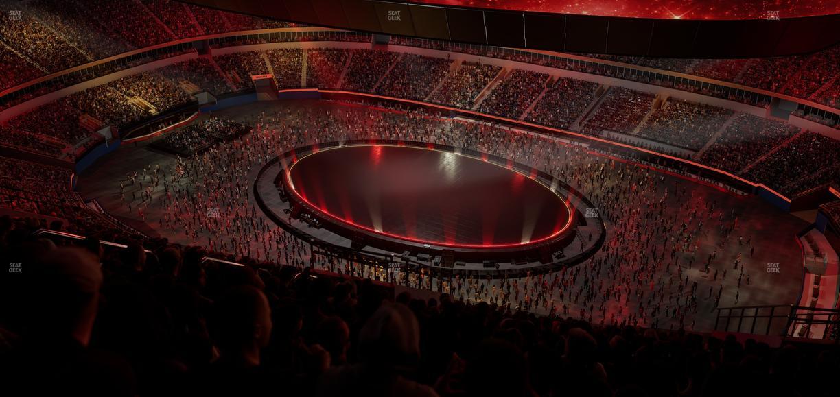 SoFi Stadium - Section 545 Seat View