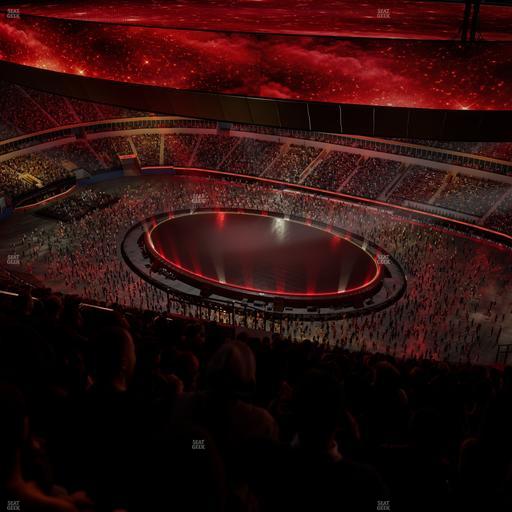 SoFi Stadium - Section 545 Seat View