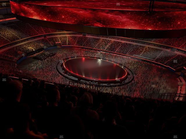 SoFi Stadium - Section 545 Seat View