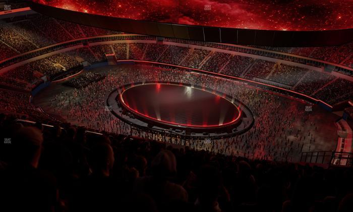 SoFi Stadium - Section 545 Seat View