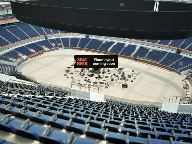 SoFi Stadium - Section 545 Seat View