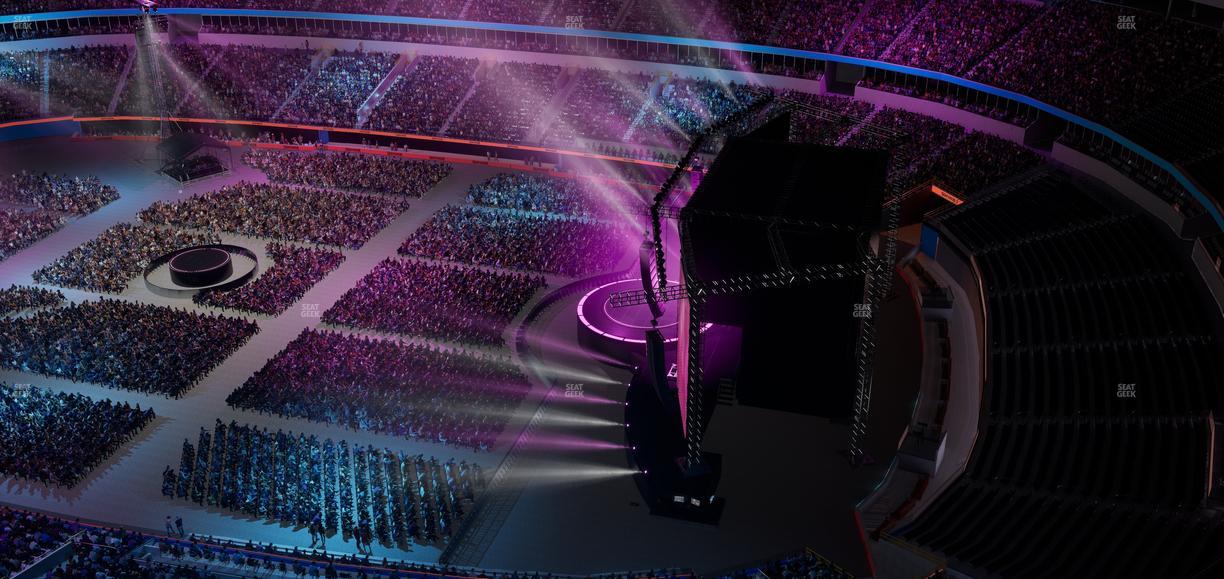 SoFi Stadium - Section 545 Seat View