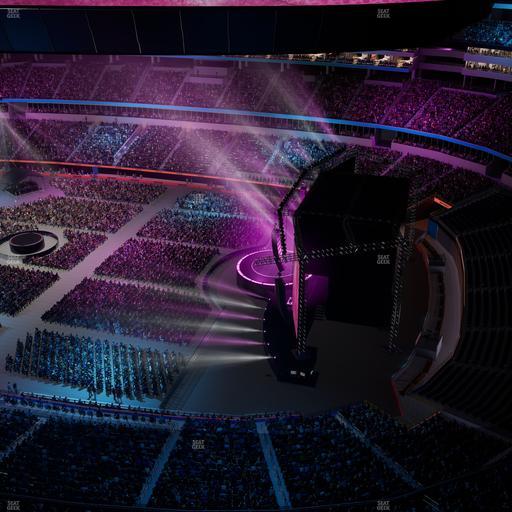 SoFi Stadium - Section 545 Seat View