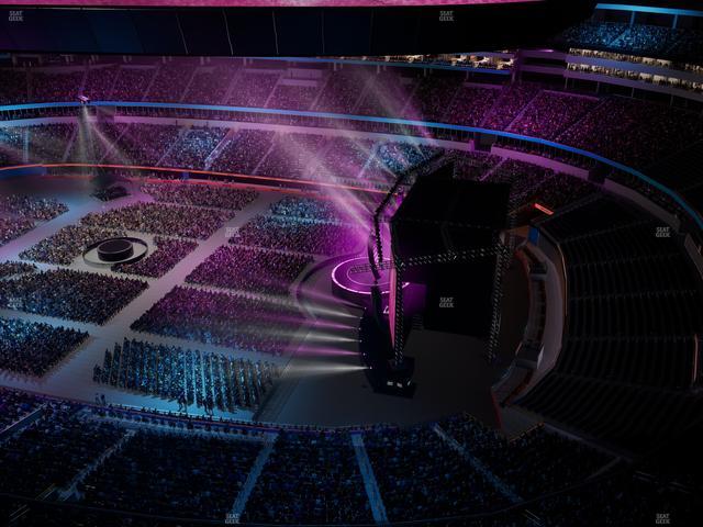 SoFi Stadium - Section 545 Seat View