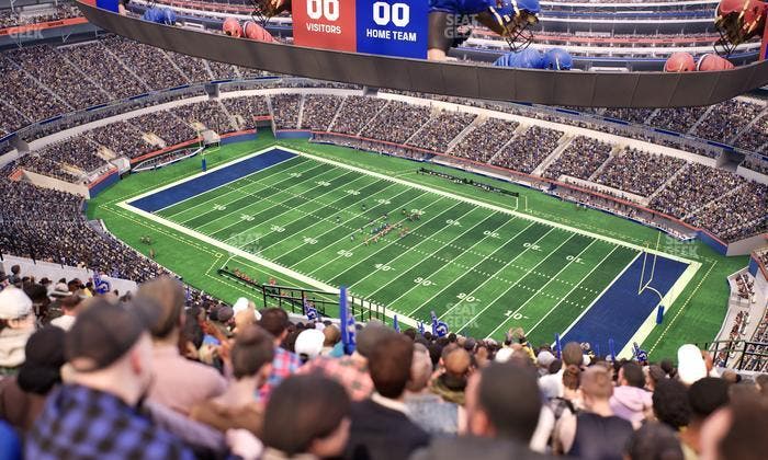 SoFi Stadium - Section 546 Seat View