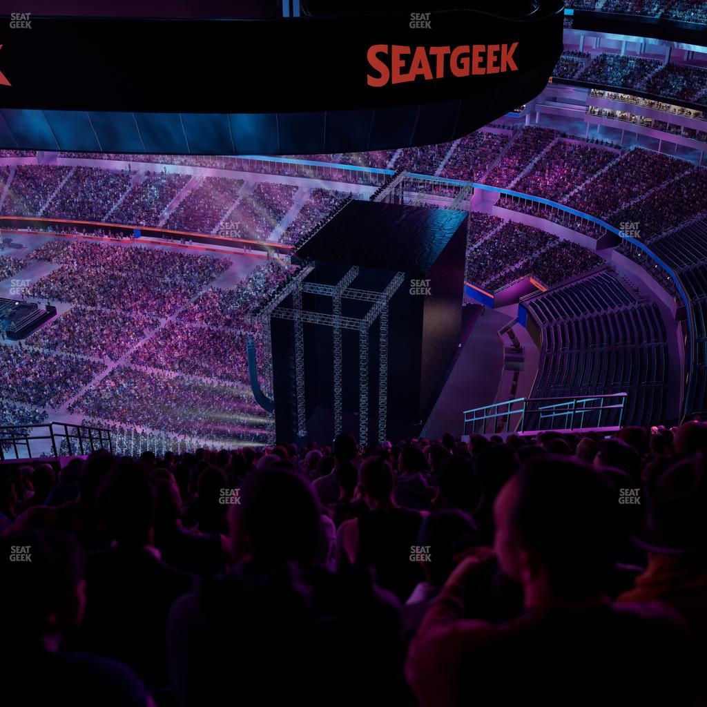 SoFi Stadium - Section 546 Seat View