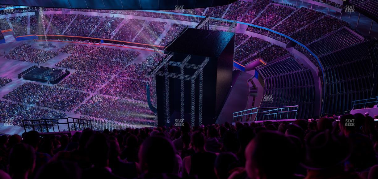 SoFi Stadium - Section 546 Seat View