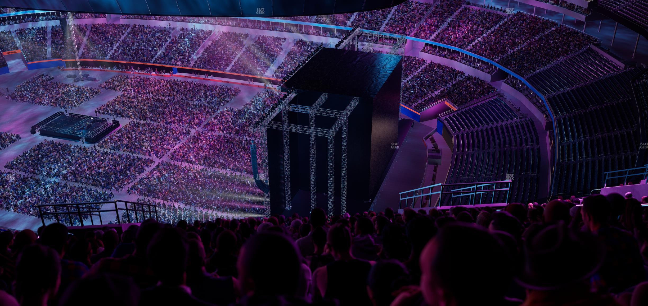 SoFi Stadium - Section 546 Seat View