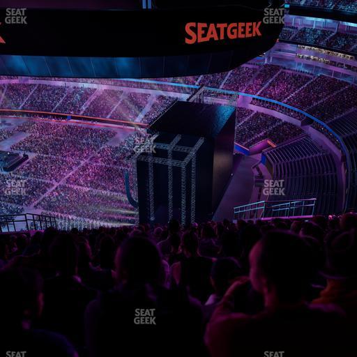 SoFi Stadium - Section 546 Seat View