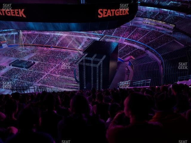 SoFi Stadium - Section 546 Seat View