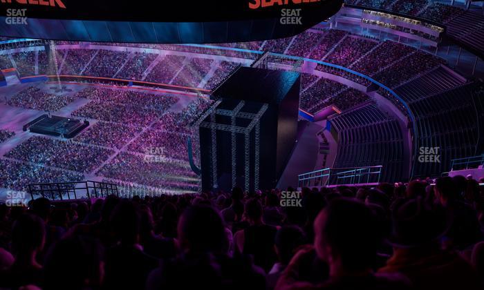 SoFi Stadium - Section 546 Seat View