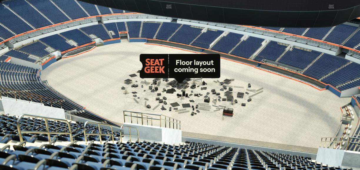 SoFi Stadium - Section 546 Seat View