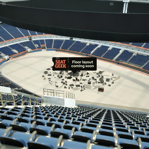 SoFi Stadium - Section 546 Seat View