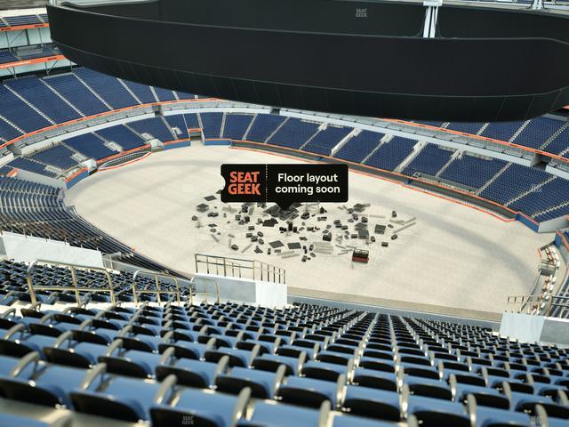 SoFi Stadium - Section 546 Seat View