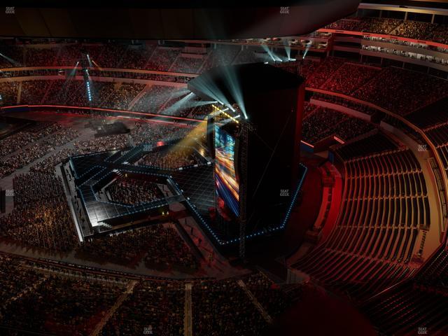 SoFi Stadium - Section 546 Seat View