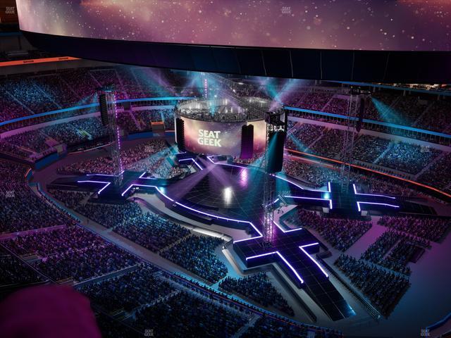 SoFi Stadium - Section 546 Seat View