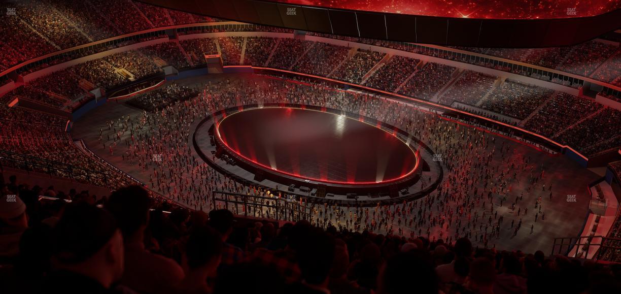 SoFi Stadium - Section 546 Seat View