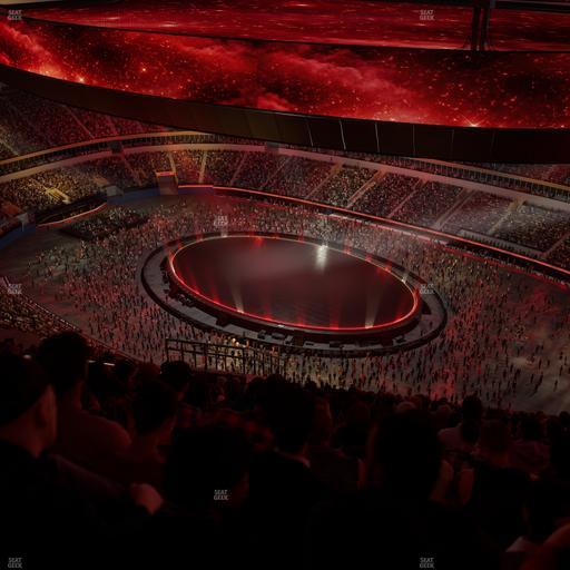 SoFi Stadium - Section 546 Seat View