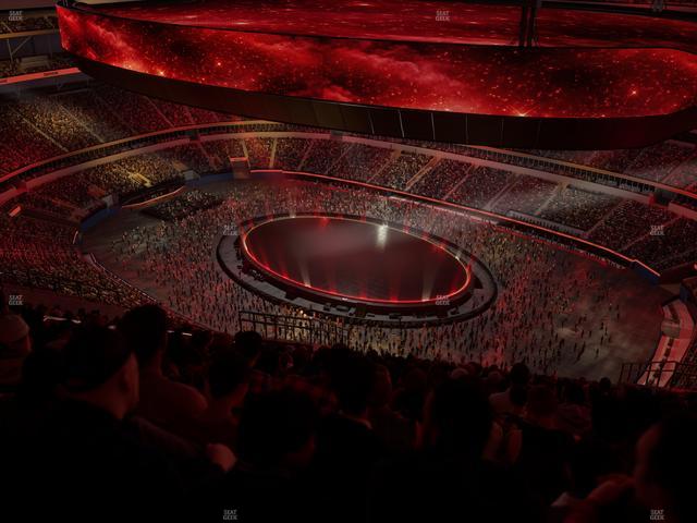 SoFi Stadium - Section 546 Seat View