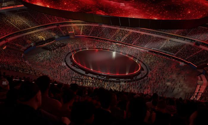 SoFi Stadium - Section 546 Seat View