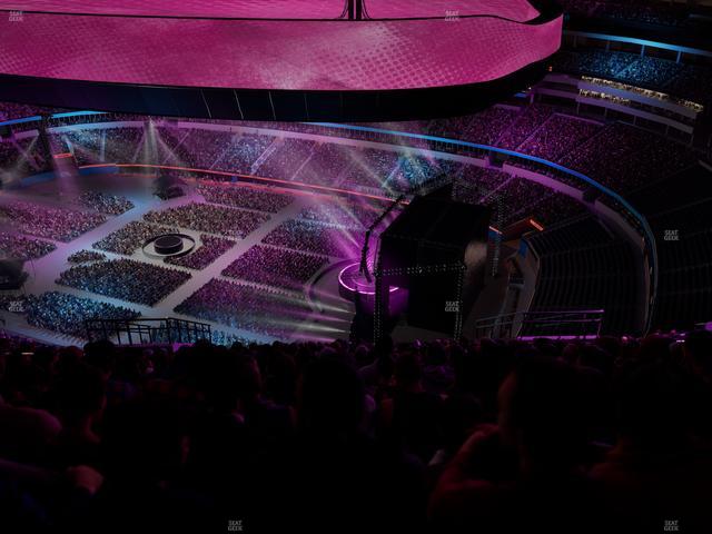 SoFi Stadium - Section 546 Seat View SoFi Stadium - Section 546 Seat View