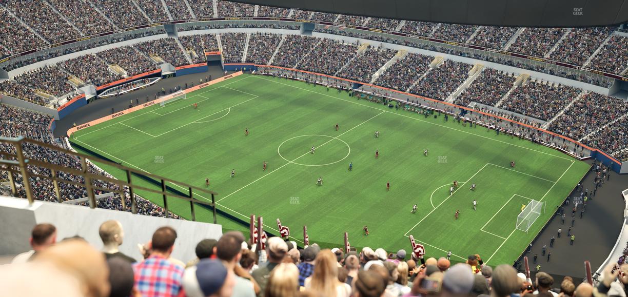 SoFi Stadium - Section 546 Seat View