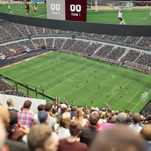 SoFi Stadium - Section 546 Seat View