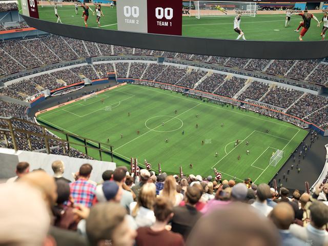 SoFi Stadium - Section 546 Seat View