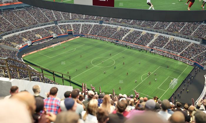 SoFi Stadium - Section 546 Seat View