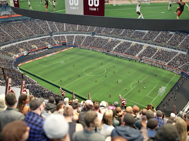 SoFi Stadium - Section 546 Seat View