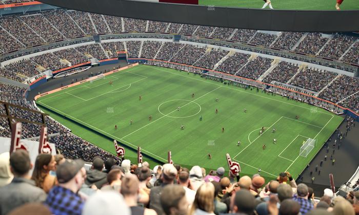 SoFi Stadium - Section 546 Seat View