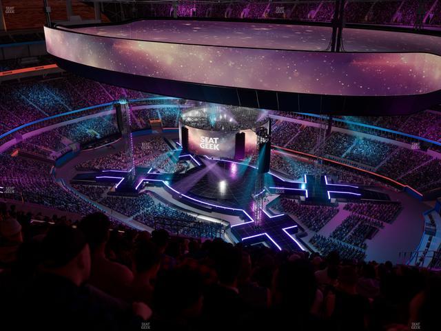 SoFi Stadium - Section 546 Seat View