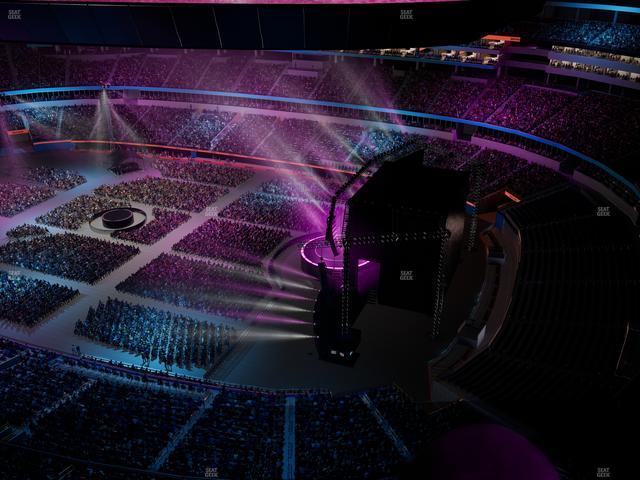 SoFi Stadium - Section 546 Seat View