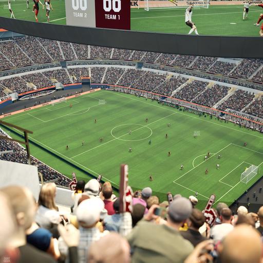 SoFi Stadium - Section 547 Seat View