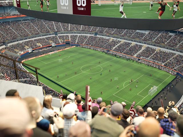 SoFi Stadium - Section 547 Seat View