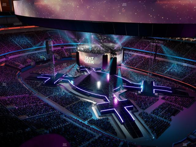 SoFi Stadium - Section 547 Seat View