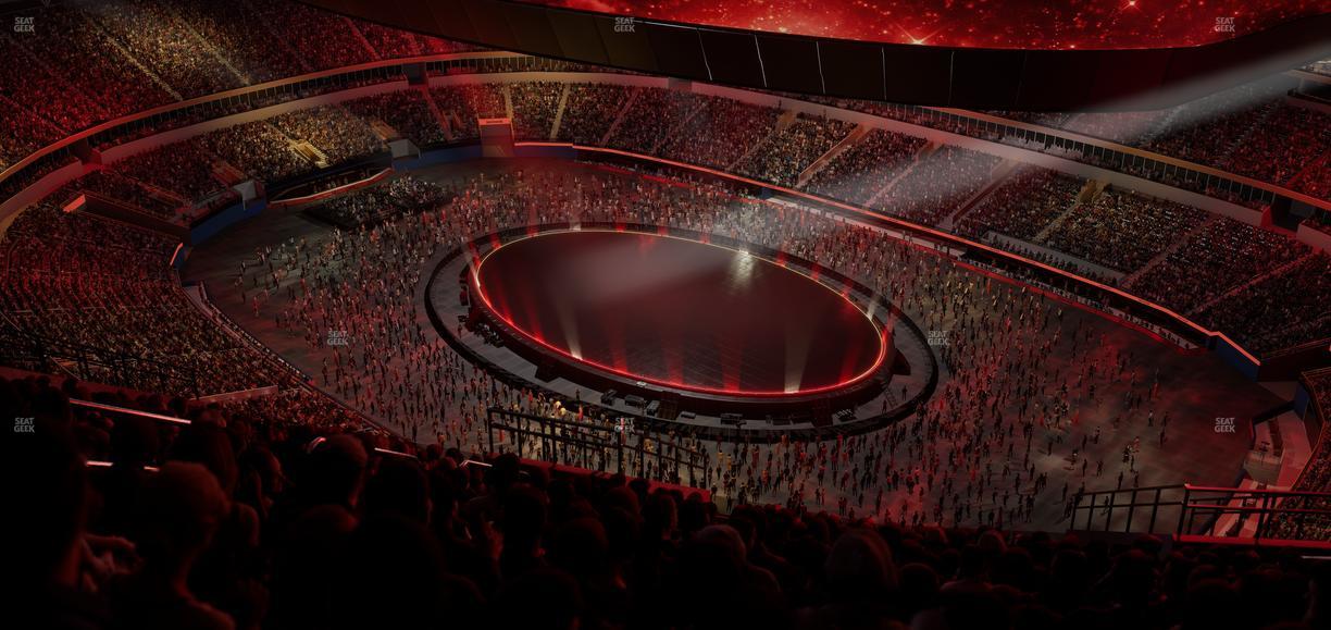 SoFi Stadium - Section 547 Seat View