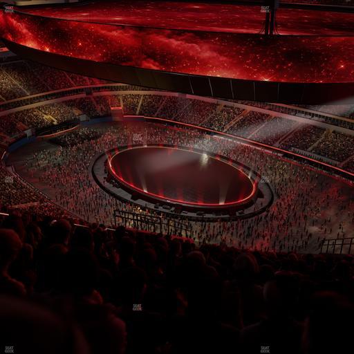 SoFi Stadium - Section 547 Seat View