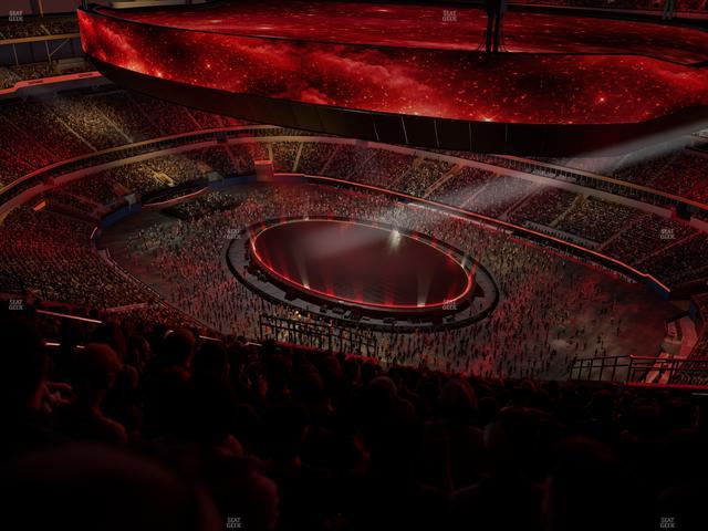 SoFi Stadium - Section 547 Seat View