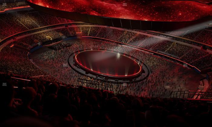 SoFi Stadium - Section 547 Seat View