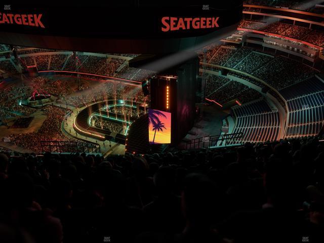 SoFi Stadium - Section 547 Seat View SoFi Stadium - Section 547 Seat View
