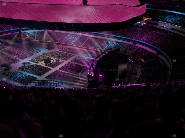 SoFi Stadium - Section 547 Seat View SoFi Stadium - Section 547 Seat View