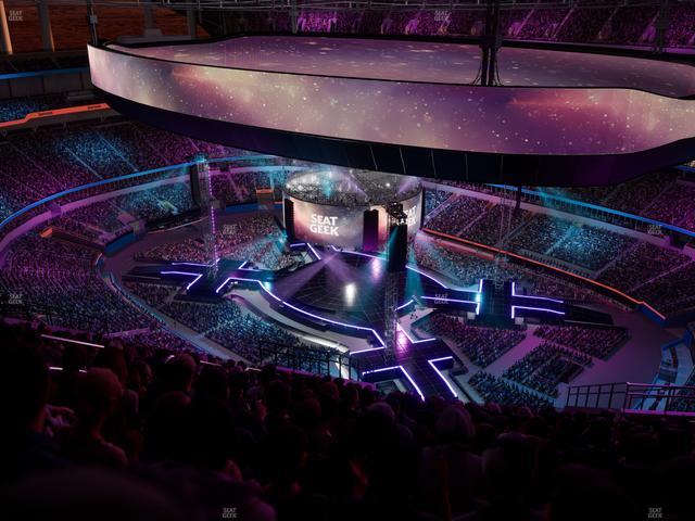 SoFi Stadium - Section 547 Seat View