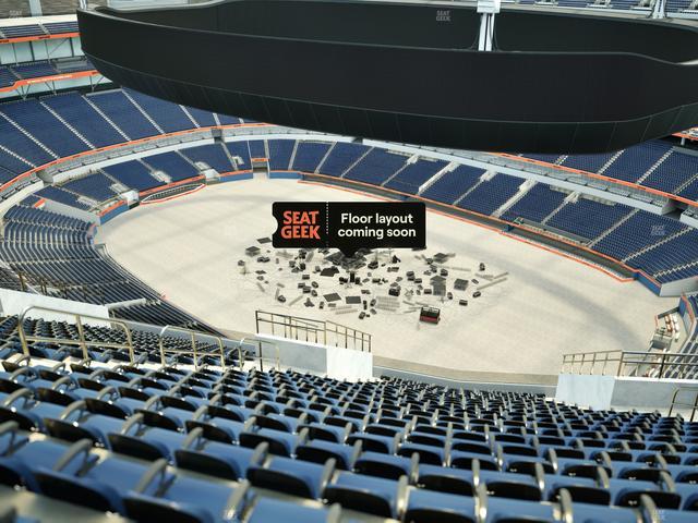 SoFi Stadium - Section 547 Seat View