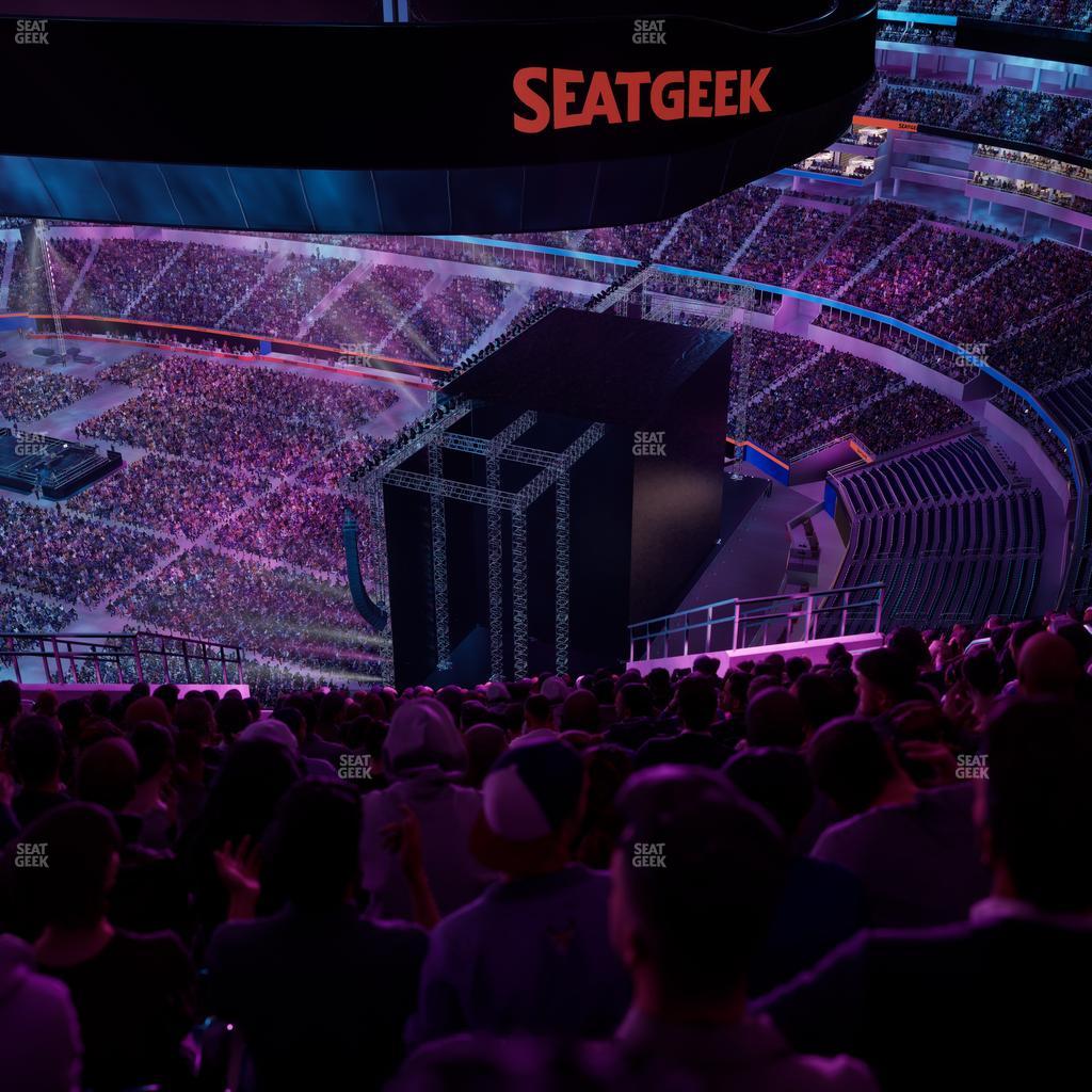 SoFi Stadium - Section 547 Seat View