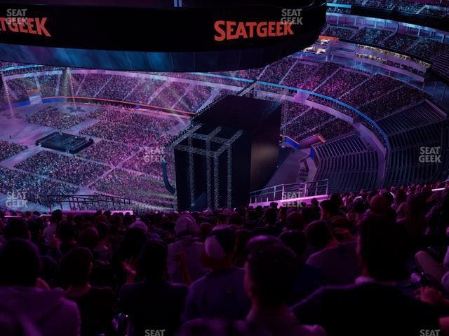 SoFi Stadium - Section 547 Seat View